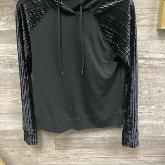 Calia by Carrie underwood velvet hoodie sz small - Picture 2 of 4